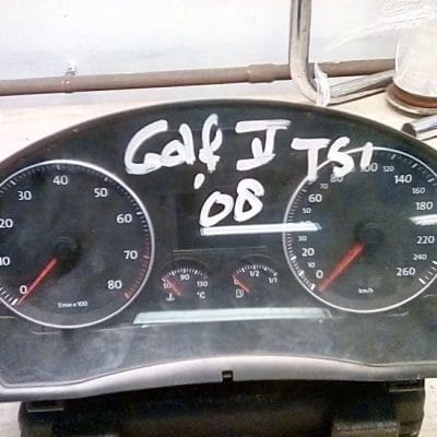 Tellerklok/Controlepaneel Volkswagen Golf 5 2008 1K0 920 864 A