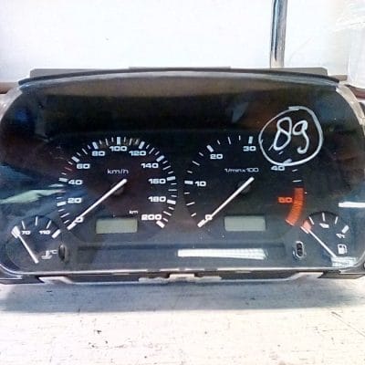 Tellerklok/Controlepaneel Volkswagen Polo 6N 1997 6N0 919 860 E                        (89)
