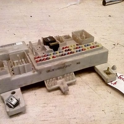 Zekeringkast Ford C Max 2004 3M5T 14014 CLF/4M5T 14A073 CD