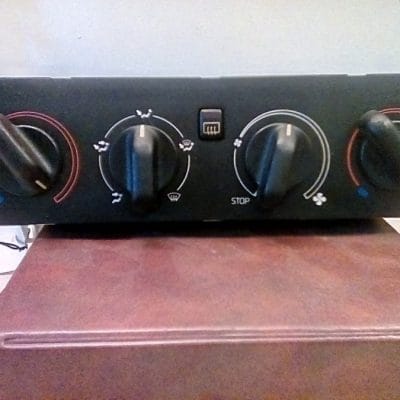 Kachel Schakelpaneel Renault Safrane 1997 Zonder airco     (19)