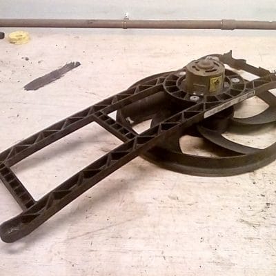 Koelventilator Fiat Panda 2      1.1  2005     Valeo- 874116M