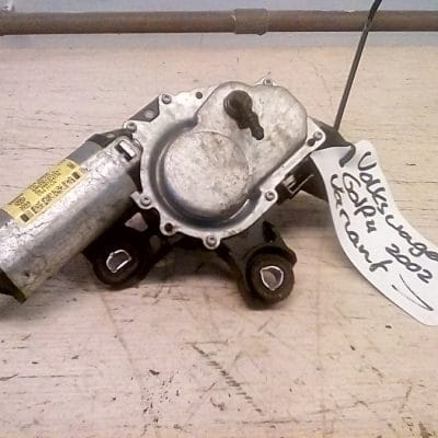 Achterruitewisser Motor Volkswagen Golf 4  Variant   ( Valeo   404.886 B - 24913/4776 )