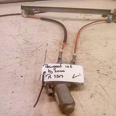 Raammechanisme Rechts Peugeot 106 Electrisch 400472T2
