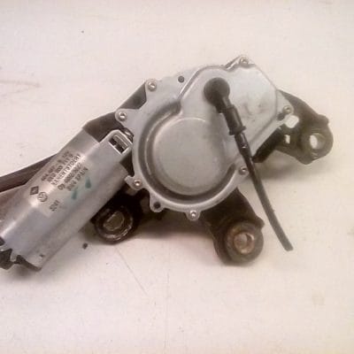 6X0 955 711 D Achter Ruitenwisser Motor Volkswagen Polo 6N2 (2001)