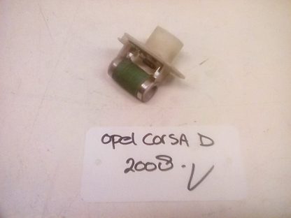 13256555 Weerstand Koelventilator Opel Corsa D (2008)
