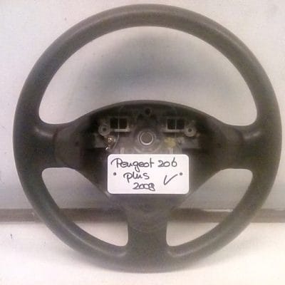 96 866 877 604 54 57 Stuurwiel Peugeot 206 Plus (2009)