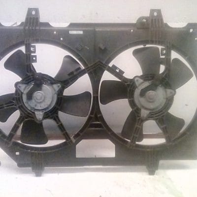 Koelventilators Nissan X Trail t30 2.2 DCI (2005)
