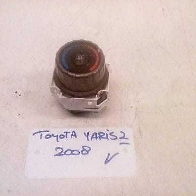 55903-758818 Kachel Schakelaar Toyota Yaris 2 (2008)