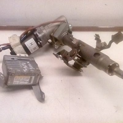 JJ002-000841 89650-0D110 Stuur Bekrachtiging Met Computer Toyota Yaris 2 (2007/2011)