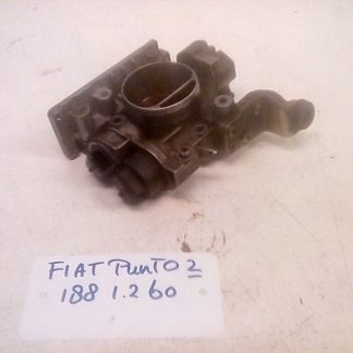 Gasklephuis Fiat Punto 188 1.2 60 magneti marelli