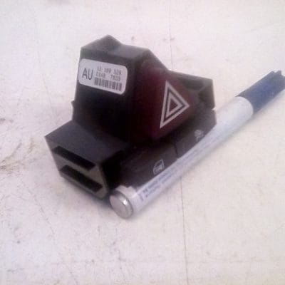 13189529 Alarmlicht Schakelaar Opel Corsa D