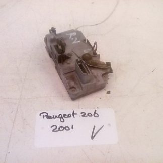 Deurslot Mechanisme Rechts Voor Peugeot 206 4 Deurs (2001)