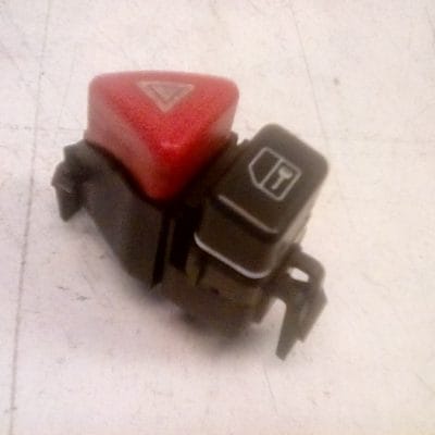 A 168 820 1210 Alarmlicht Schakelaar Mercedes A168