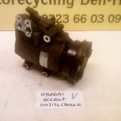 0107154 CBXAA-02 Aircopomp Hyundai Accent 1.5 12V (2002)