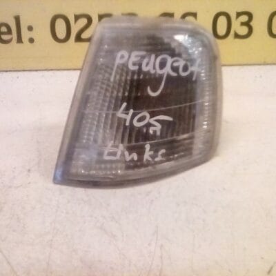 Knipperlicht Links Peugeot 405 1995