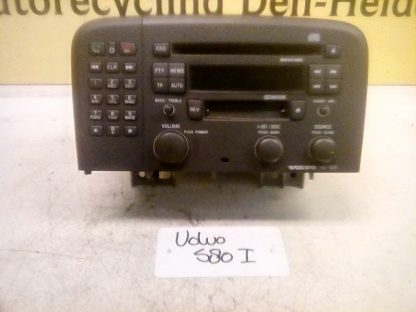 9496564-1 Radio Cassette Cd Speler Volvo S80 1 Volvo HU-601