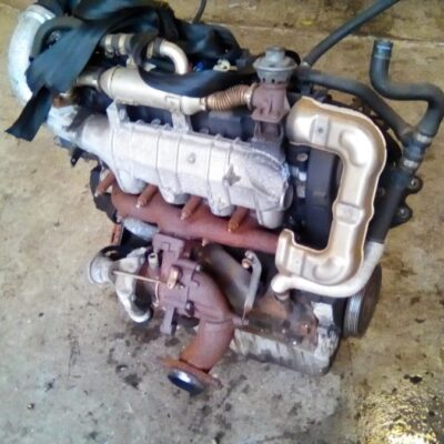 RHV 10DYER Gebruikte Motor Fiat Ducato Facelift 2.0 JTD 2002-2006 136000 KM