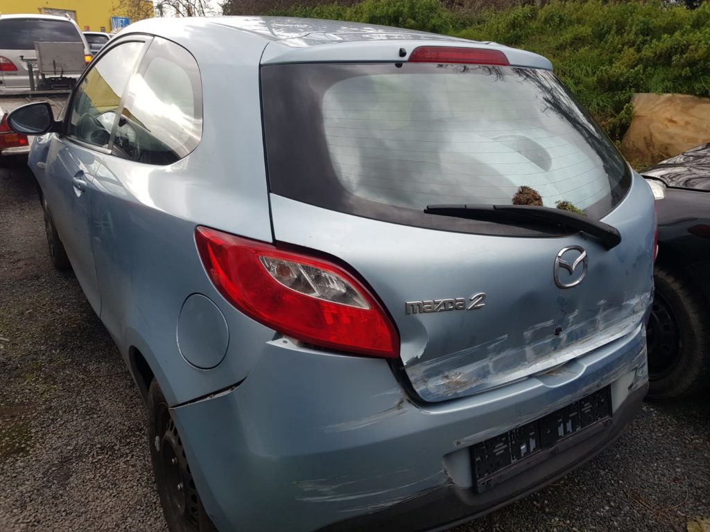 Onderdelen Mazda 2 1.4 Diesel 2010