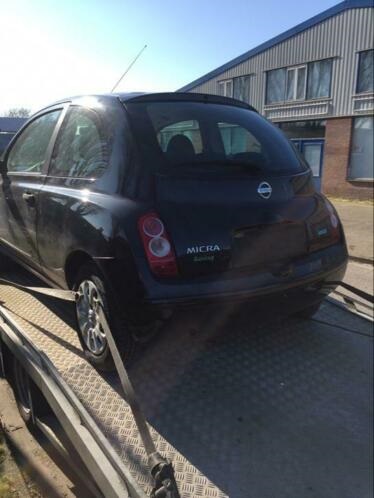 Ruime Sortering Autoonderdelen Nissan Micra K12 2009