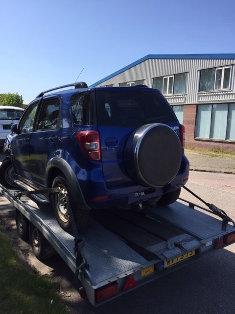 Ruime Sortering Gebruikte Onderdelen Daihatsu Terios J2 1.5 16V 4X4 2007 www.247autoonderdelen.nl