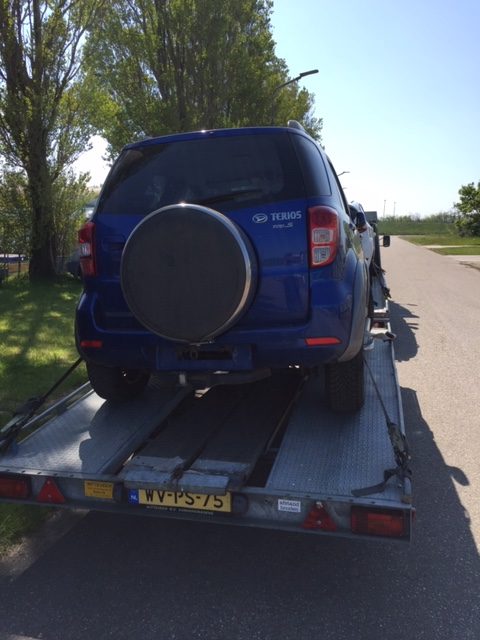 Onderdelen Daihatsu terios J2 2007
