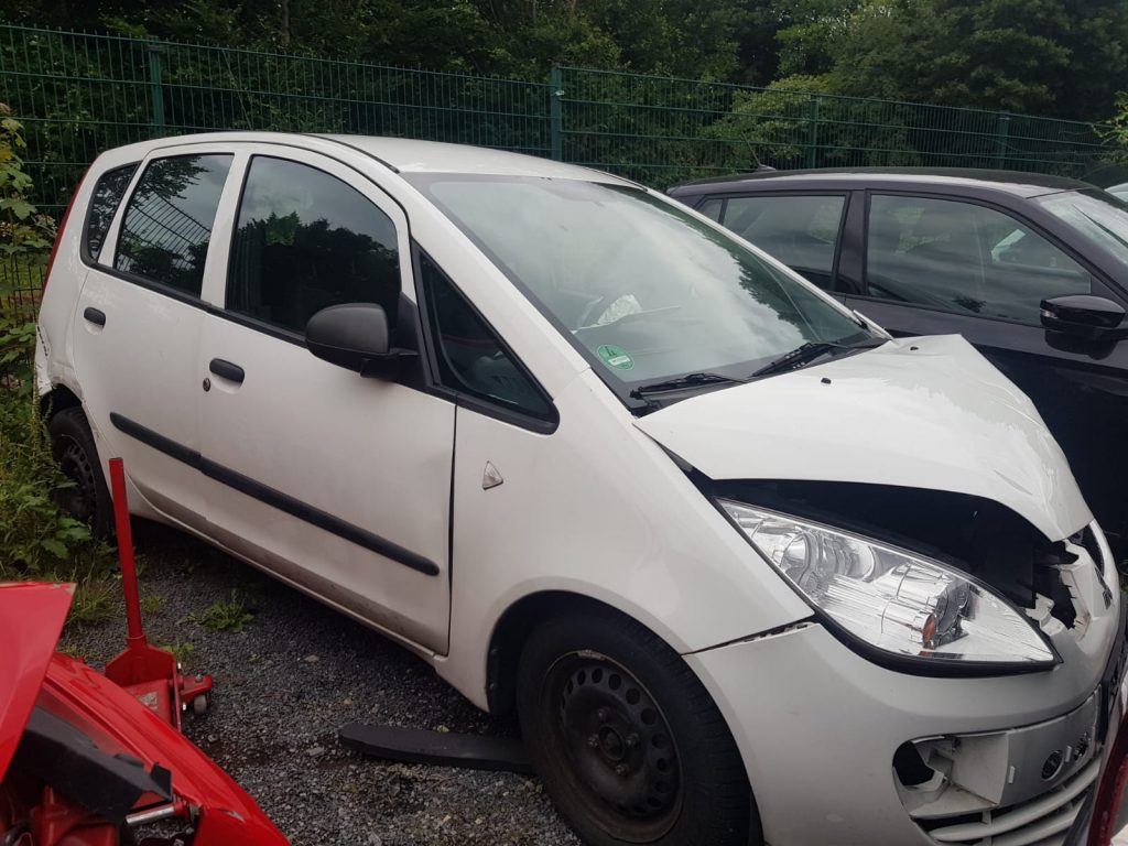 Gebruikte Onderdelen Mitsubishi Colt 2008