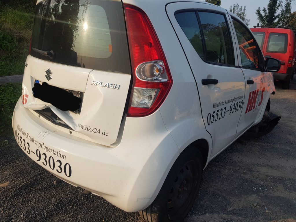 Gebruikte Auto Onderdelen Suzuki Splash 2008-2011 48KW 130.000KM
