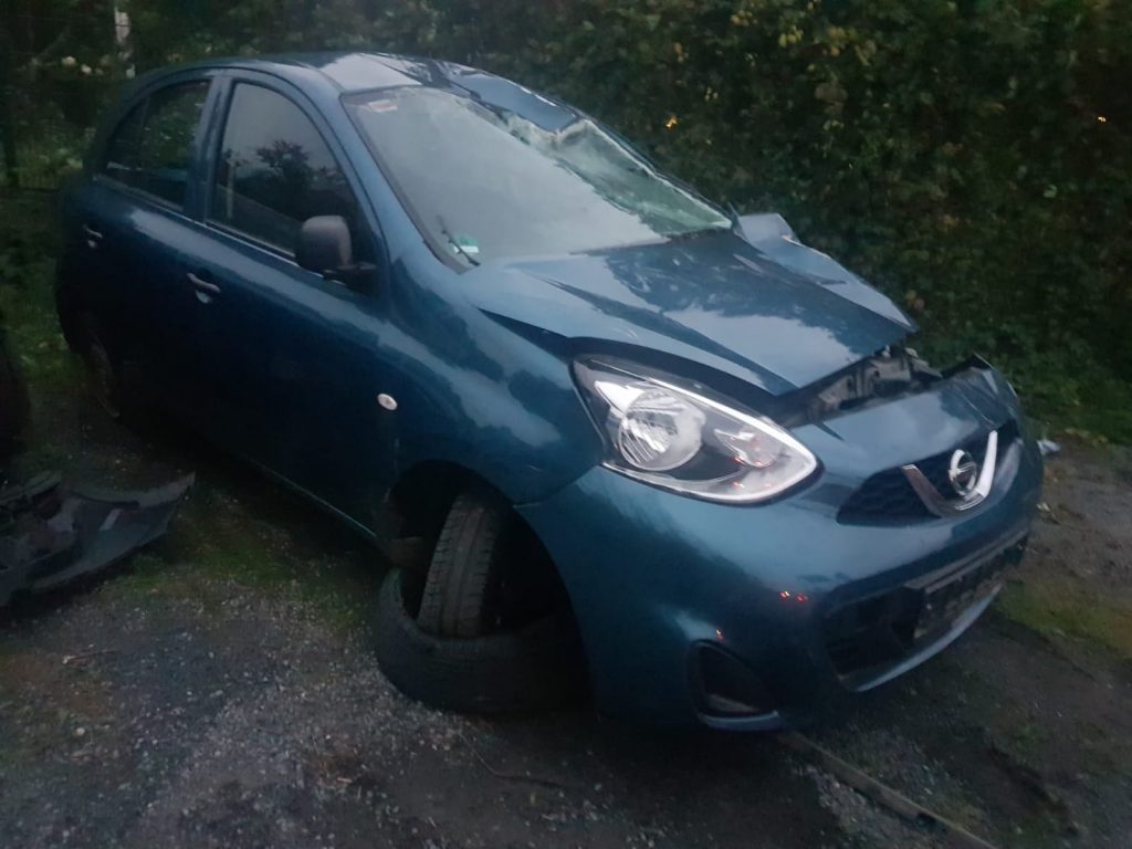Gebruikte Onderdelen Nissan Micra K13 1.2 59 KW 2014