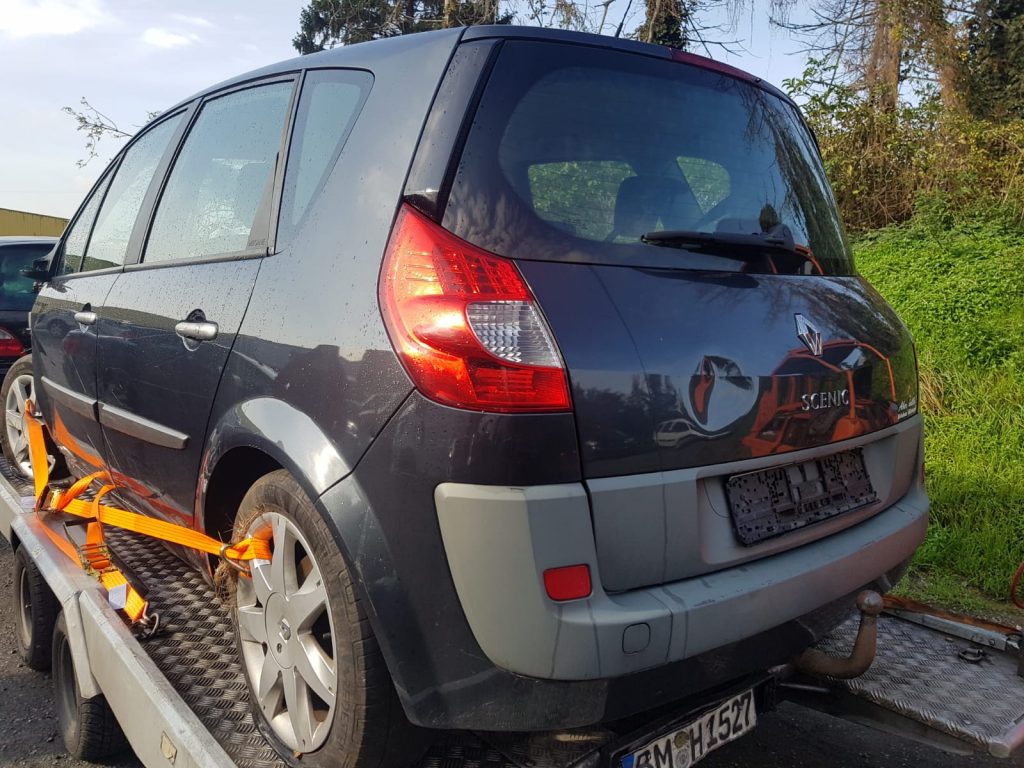 Gebruikte Onderdelen Renault Scenic 2.0 DCI 110KW 2008