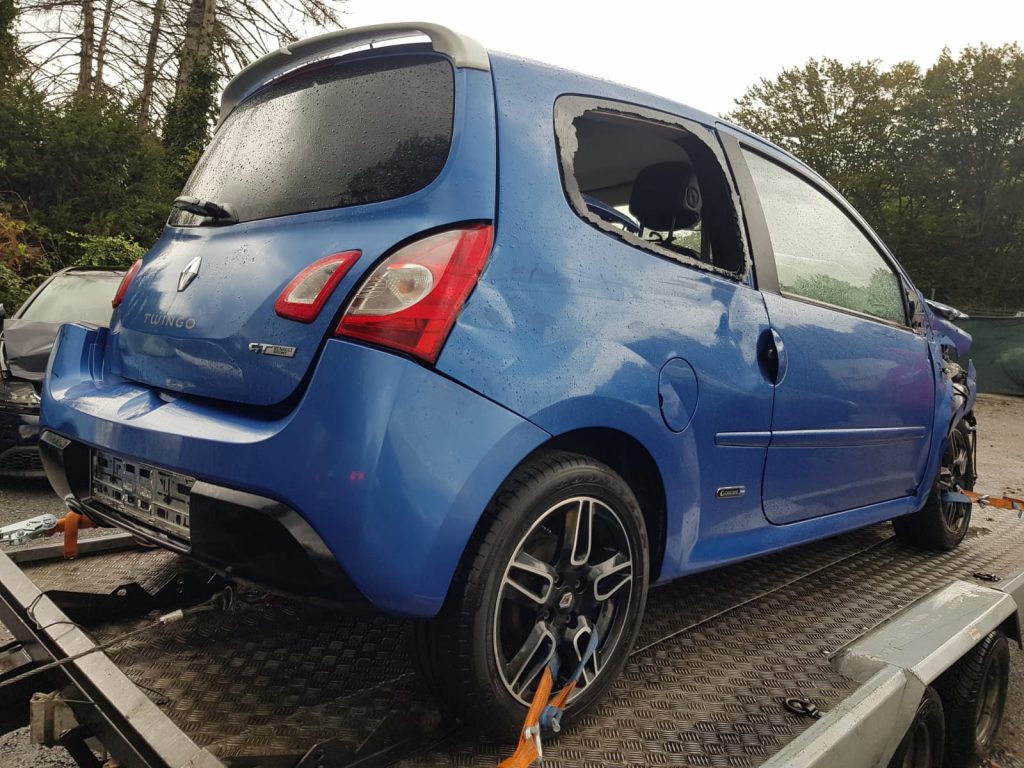 Gebruikte Onderdelen Renault Twingo 1.2 GORDINI 75KW 12-2011 / 09-2013 CN0F MOT.D4F