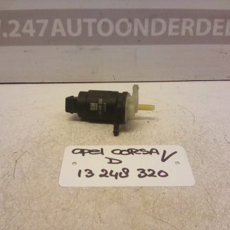13248320 Ruitensproeier Pomp Opel Corsa D 2014