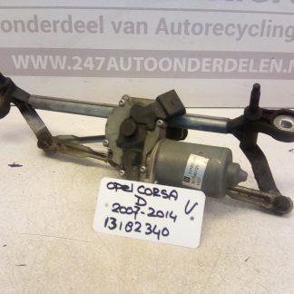13182340 Ruitenwisser Mechaniek Opel Corsa D 2007-2014