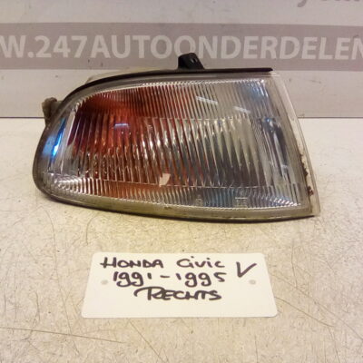 Knipperlicht Rechts Voor Honda Civic 1991-1995