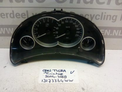 13173364WW Tellerklok Opel Tigra TwinTop Z14XEP 66 KW