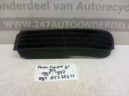 895 853 667H Bumperrooster Links Voor Audi Coupe B3 1992-1997