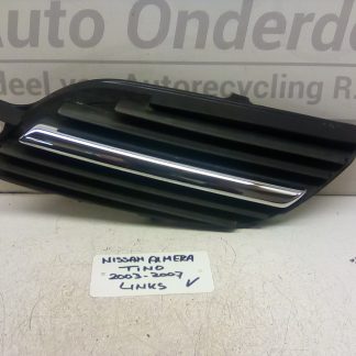 Voorgrill Links Nissan Almera Tino 2003-2007