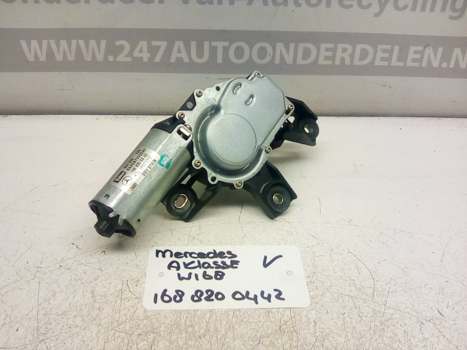 OTUAYAUTO Gasfedern Für Mercedes A-Klasse W168 - 2 Stück Heckklappendämpfer