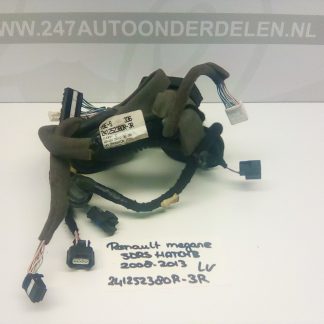 Kabelboom Deur Links Voor Renault Megane 3 5 Deurs Hatchback 2008-2013 (241252380R-3R)