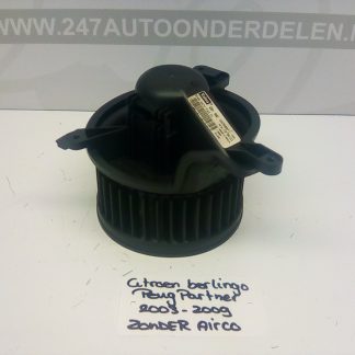 Kachelventilator Citroen Berlingo Peugeot Partner 2003-2009 Zonder Airco