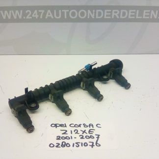 0 280 151 076 Injectorrail Opel 1.2 16V Z12XE 2001-2007
