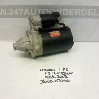 Startmotor Hyundai i20 1.2 16V 57 KW 2008-2012