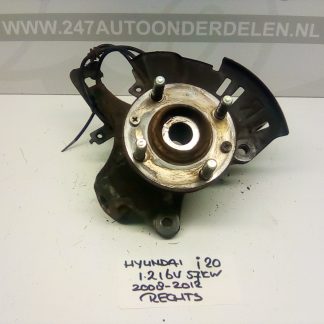 Fusee Wielnaaf Rechts Voor Hyundai i20 1.2 16V 57 KW 2008-2012