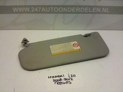 Zonneklep Rechts Voor Hyundai i20 3 Deurs 2008-2012