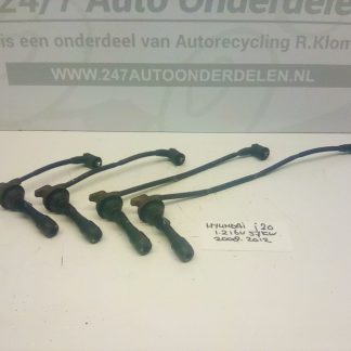 Bougie kabels Hyundai i20 1.2 16V 57 KW G4LA 2008-2012