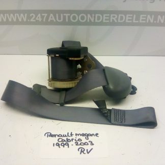 Veiligheidsgordel Rechts Voor Renault Megane Cabrio 1999-2003