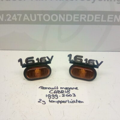 Knipperlicht Zijscherm Renault Megane Cabrio 1999-2003