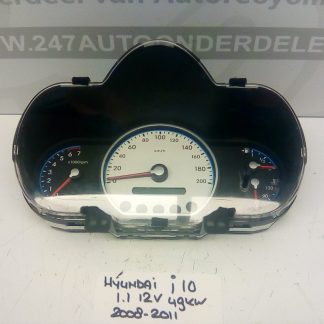 Instrumentenpaneel Hyundai i10 1.1 12V 49 KW G4HG 2008-2011