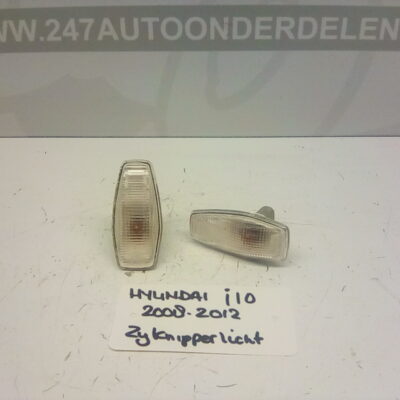 Knipperlicht Zijscherm Hyundai i10 2008-2012