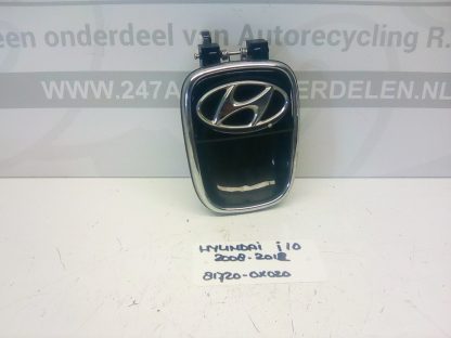 Handgreep Achterklep Hyundai i10 2008-2012 Kleur Zwart