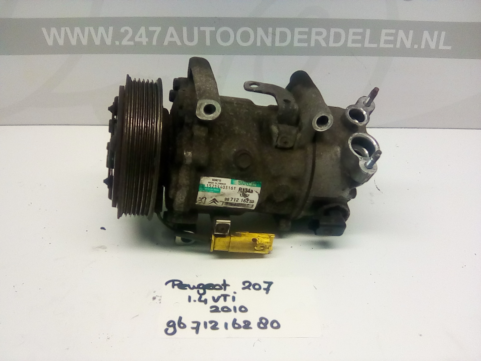 Airco Compressor Peugeot 207 VTi 2010 9671216280 (D83) 247 Auto